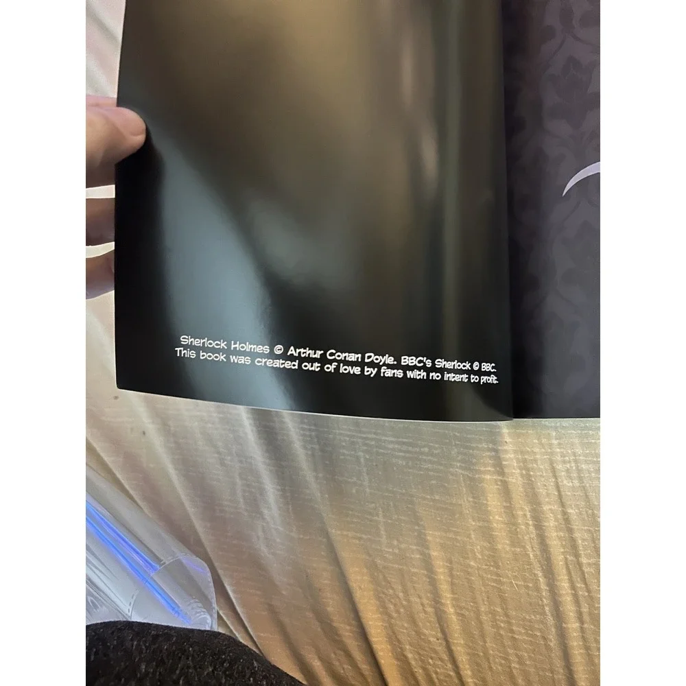 Patch Problem: A Collaborative Sherlock Fanbook Paperback Fan Anthology‎